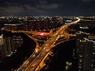 宁波市机场路南延高架桥
